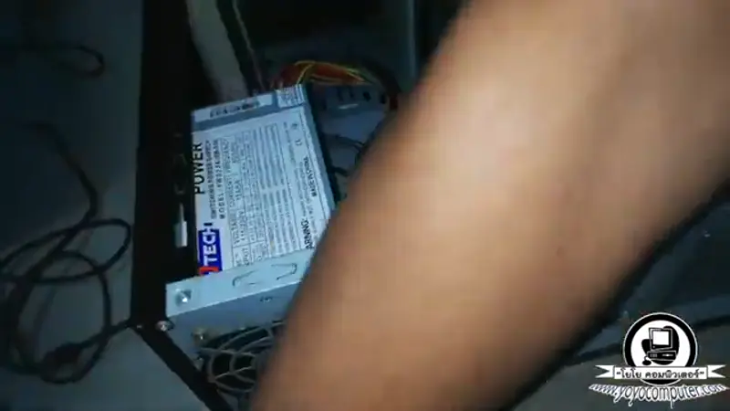 Power Supply Unit ภายในเคสคอมพิวเตอร์