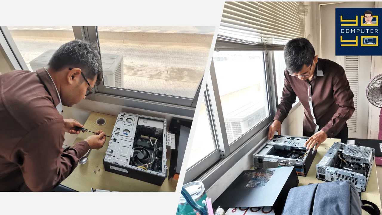 ซ่อมฮาร์ดดิสก์เสีย เปลี่ยน HDD เป็น SSD สระบุรี - โยโยคอมพิวเตอร์