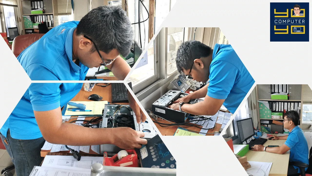 ซ่อมคอมพิวเตอร์ระบบเครื่องชั่งน้ำหนักรถบรรทุก สระบุรี