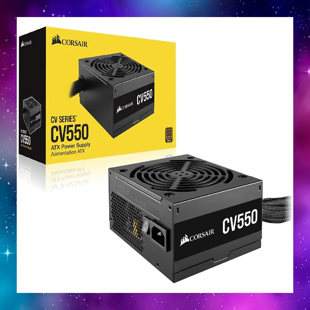 Corsair CV550 80+ Bronze 550W